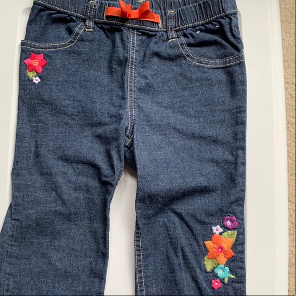 EUC Gymboree Lightweight Twill Cropped Pants